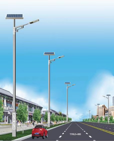 安次区城乡建设太阳能路灯